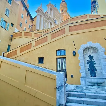 Apartmán Au Coeur Du Citron *