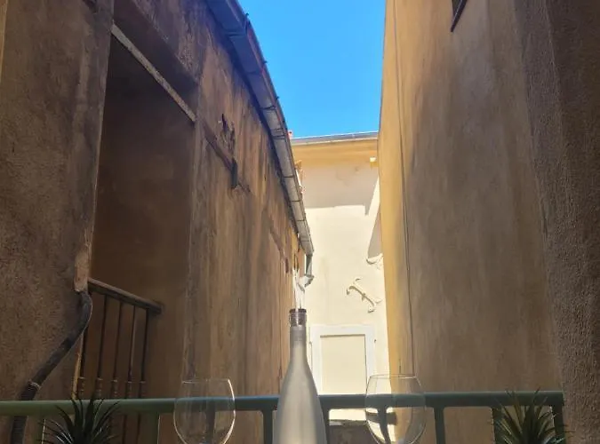 Apartmán Au Coeur Du Citron Menton